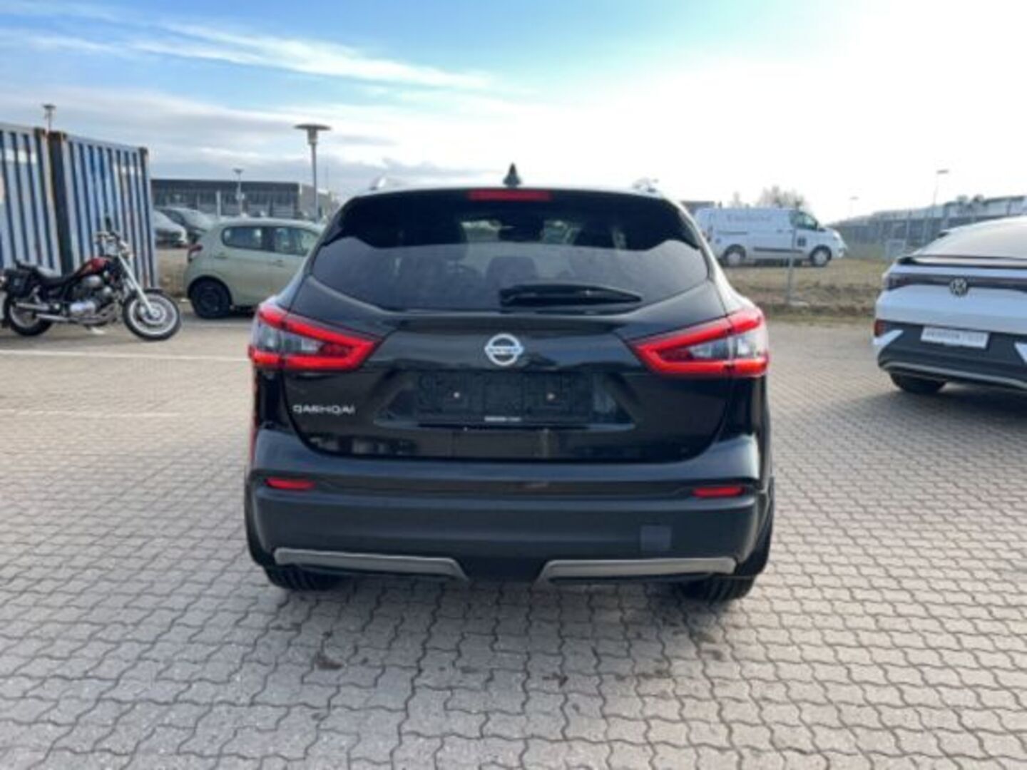 NISSAN QASHQAI 2018