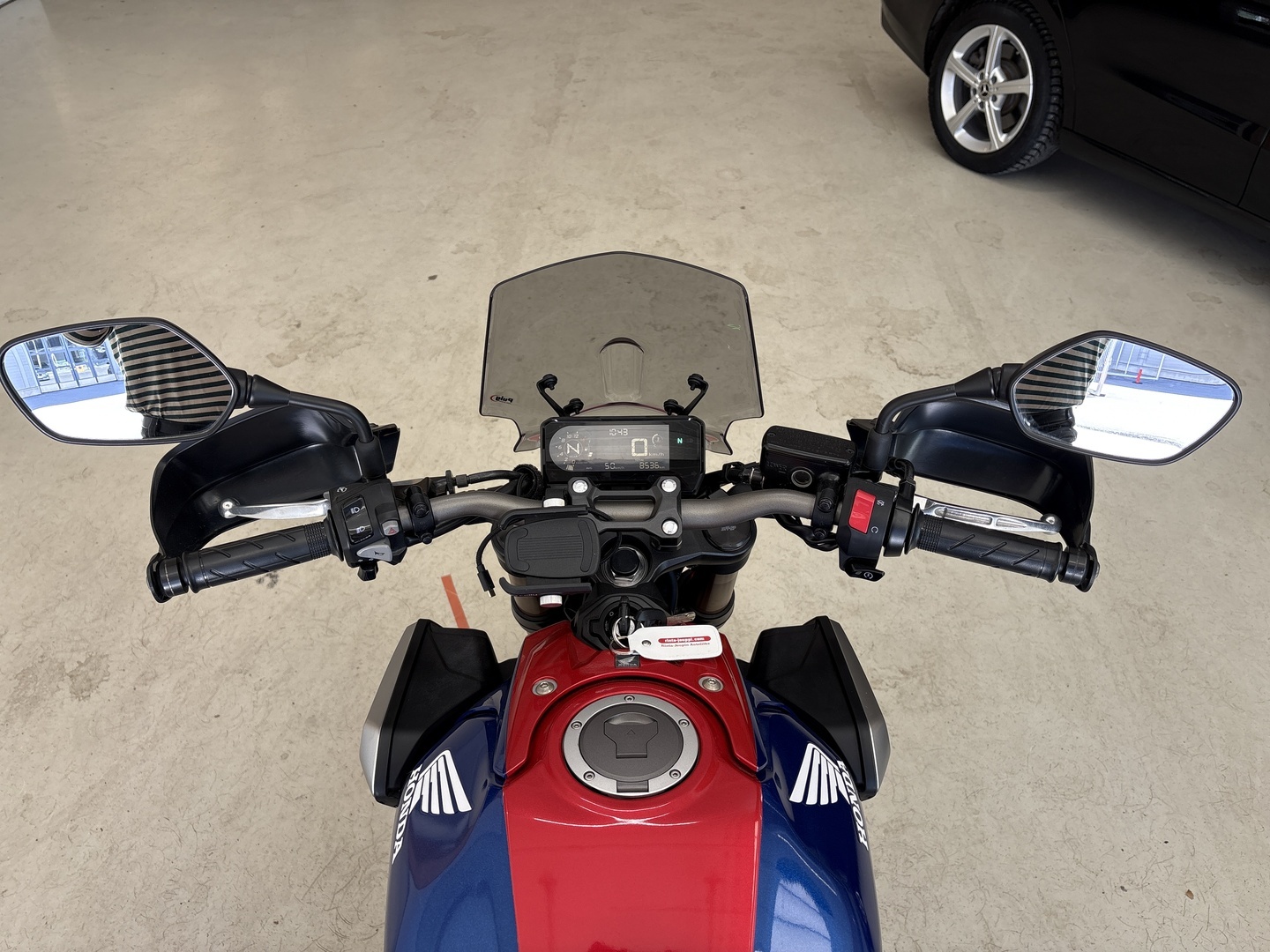 HONDA CB 2021