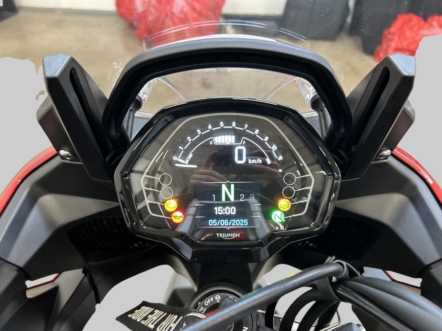 TRIUMPH TIGER 2025