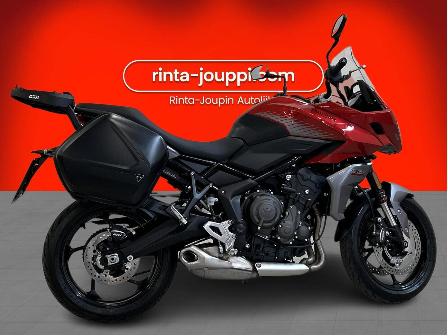 TRIUMPH TIGER 2025