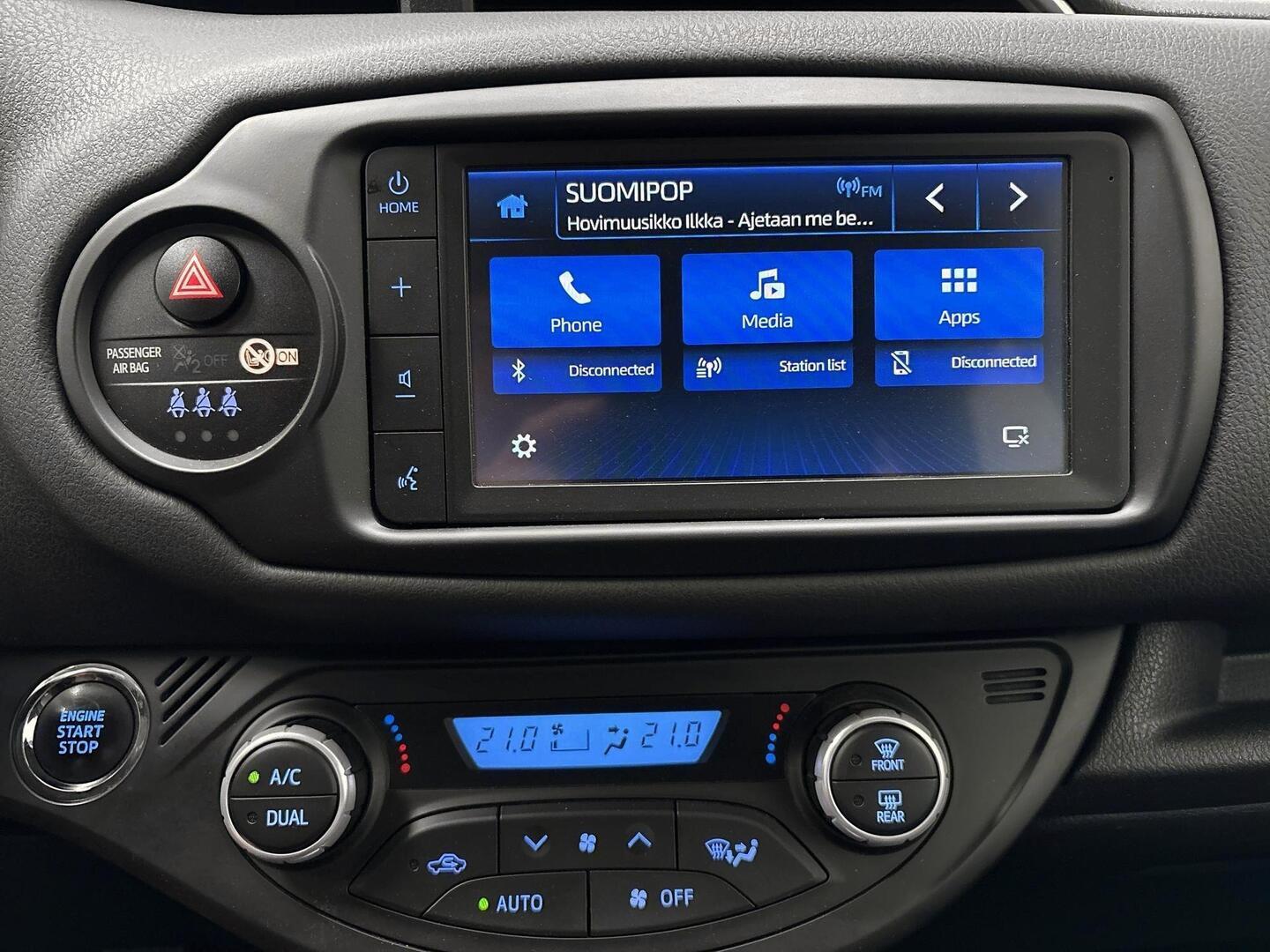 TOYOTA YARIS 2020