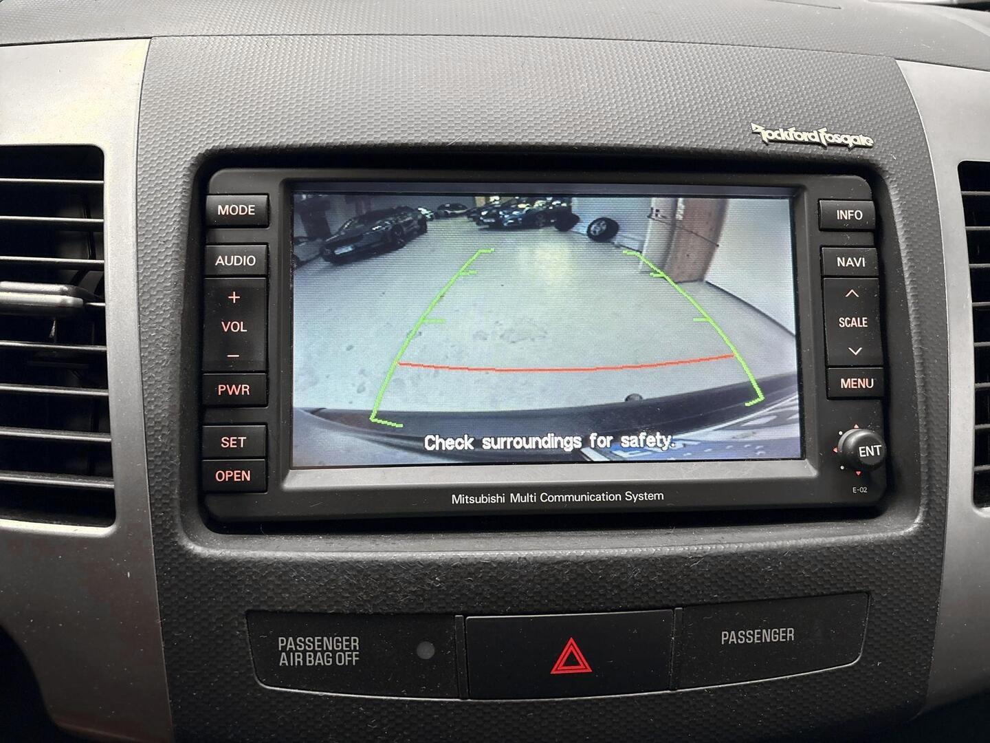 MITSUBISHI Outlander 2008