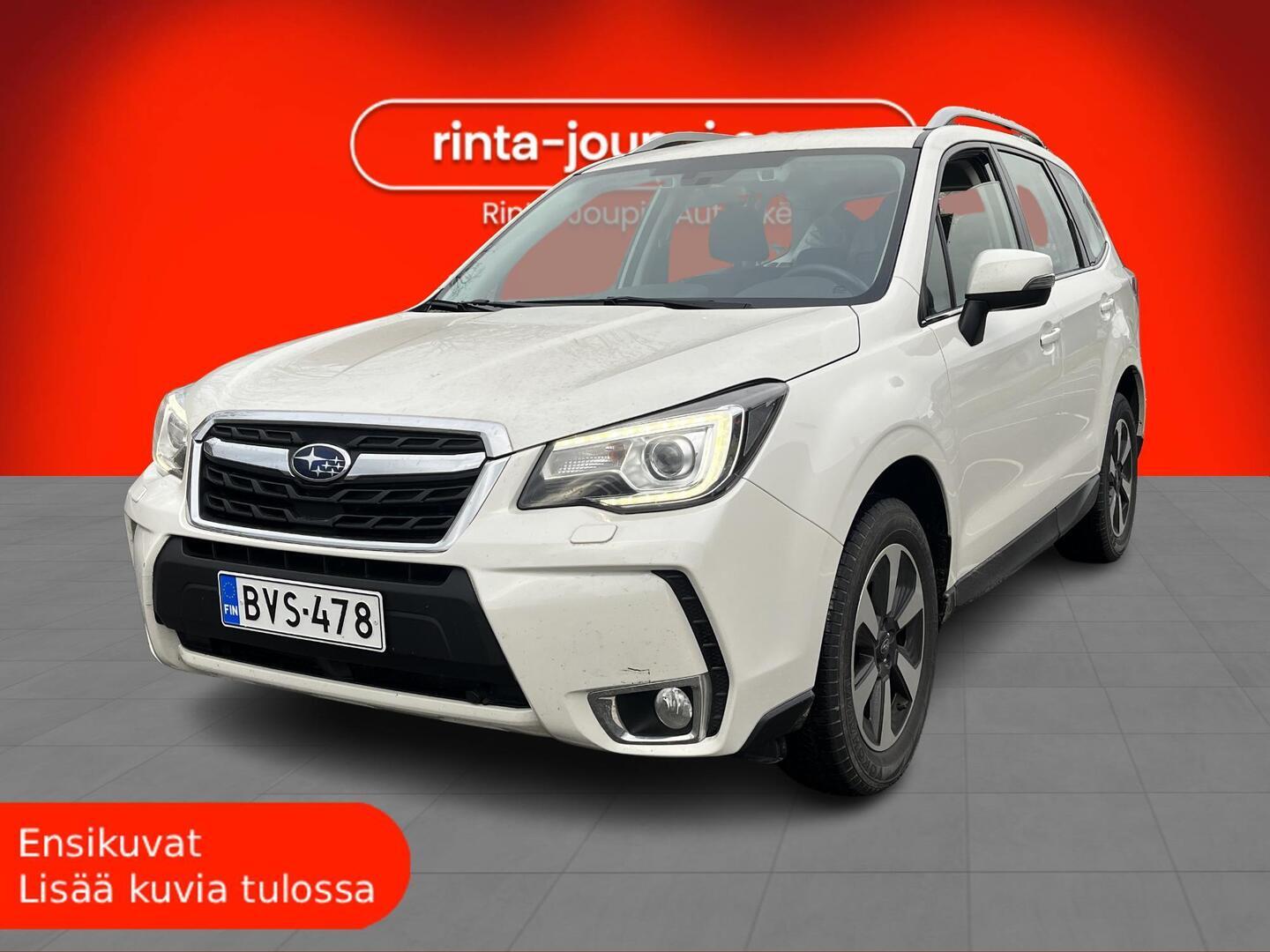 SUBARU Forester 2019