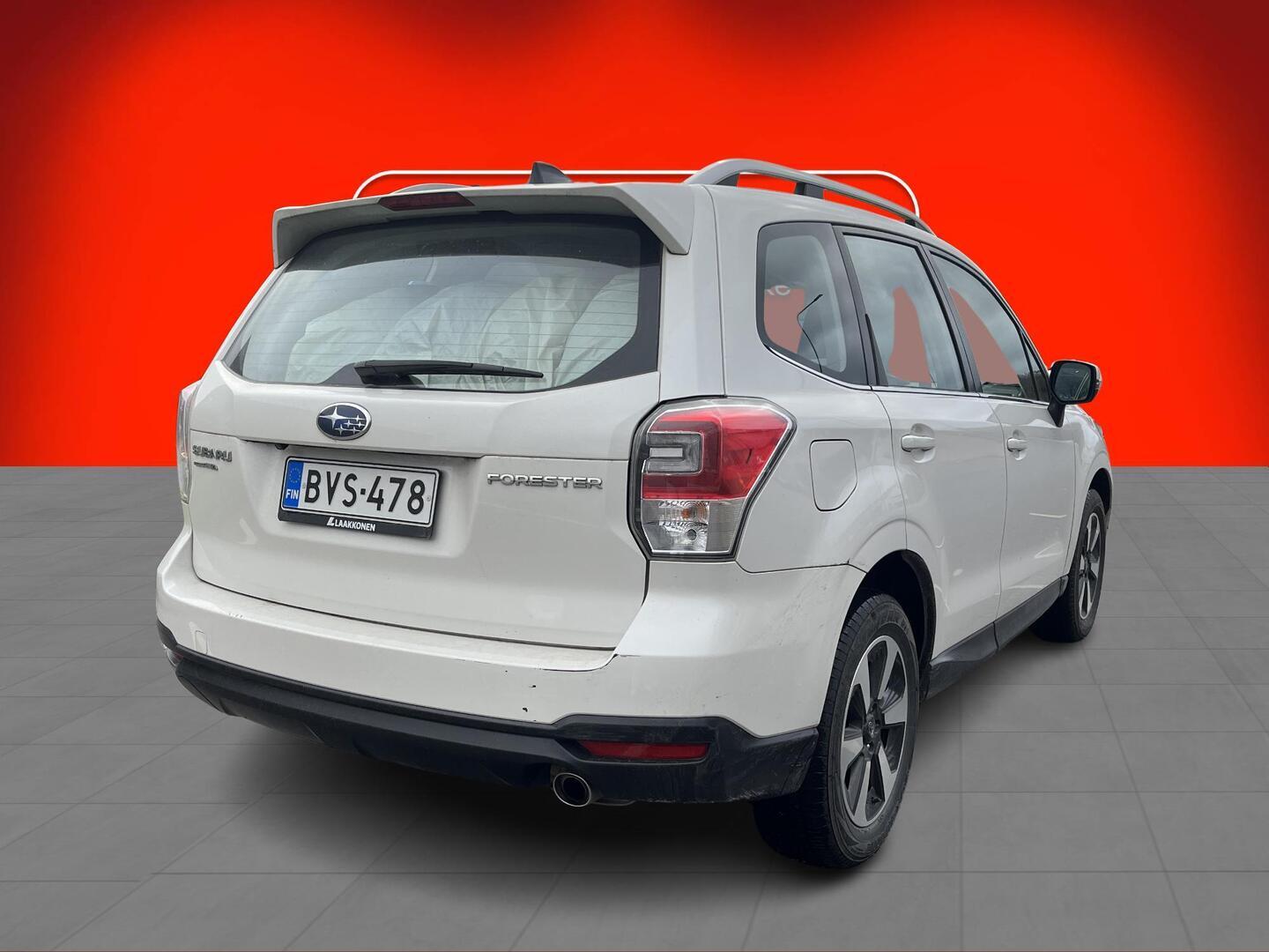 SUBARU Forester 2019