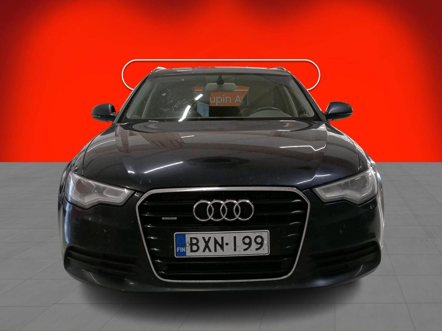 AUDI A6 2014