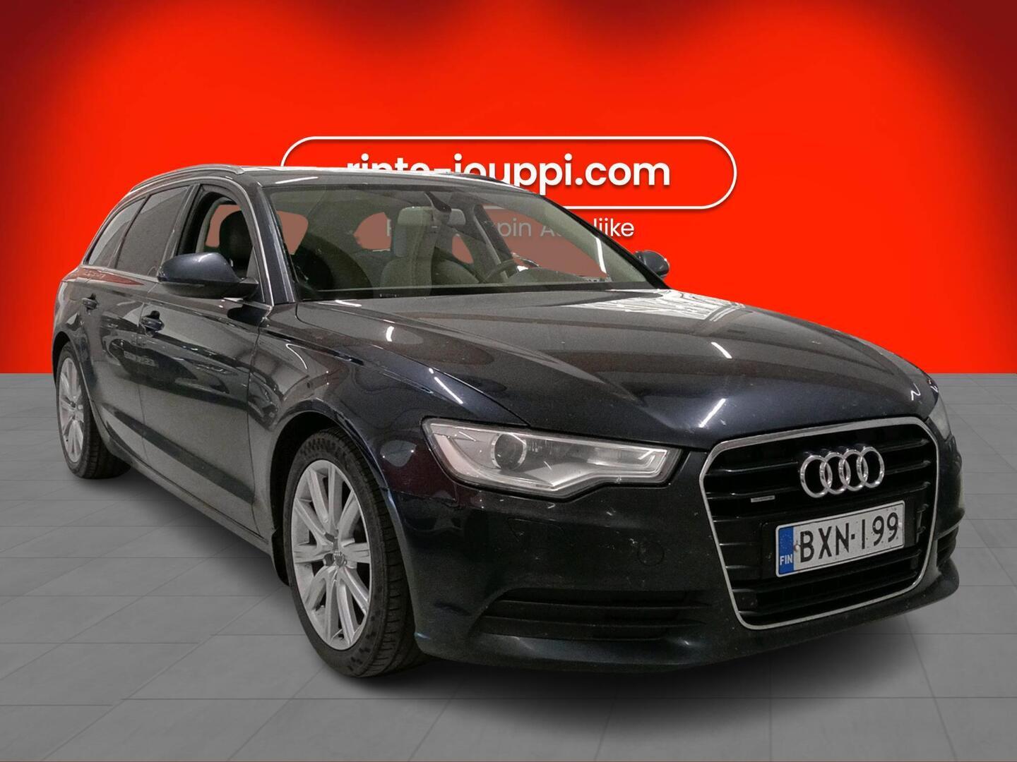 AUDI A6 2014