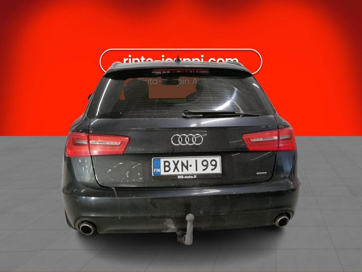 AUDI A6 2014
