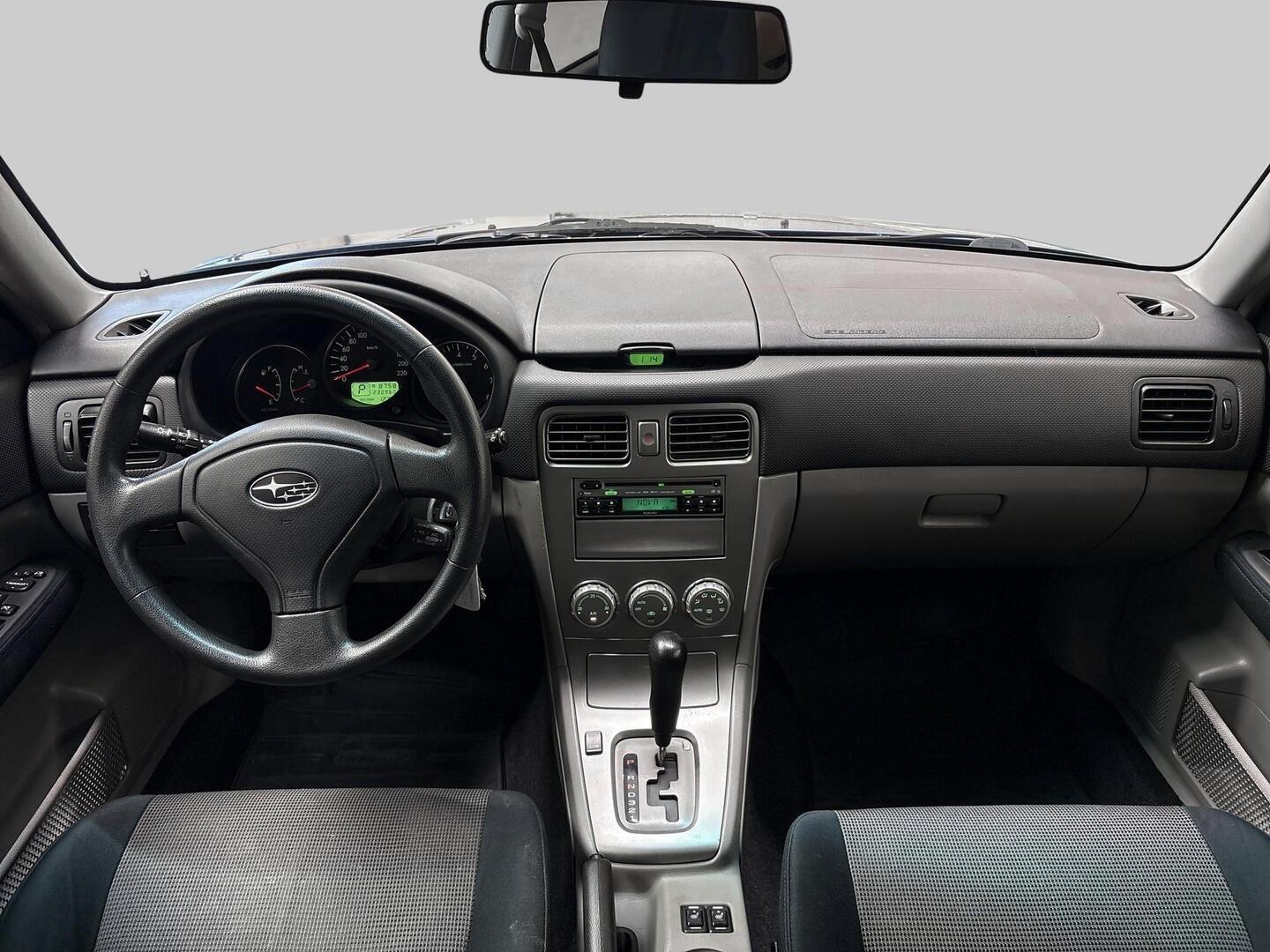 SUBARU Forester 2007