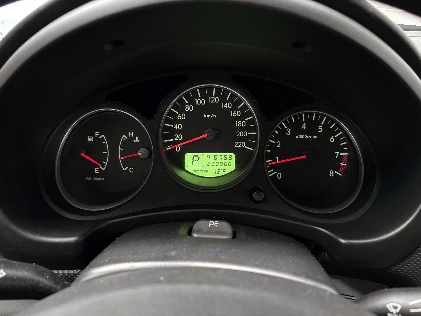 SUBARU Forester 2007