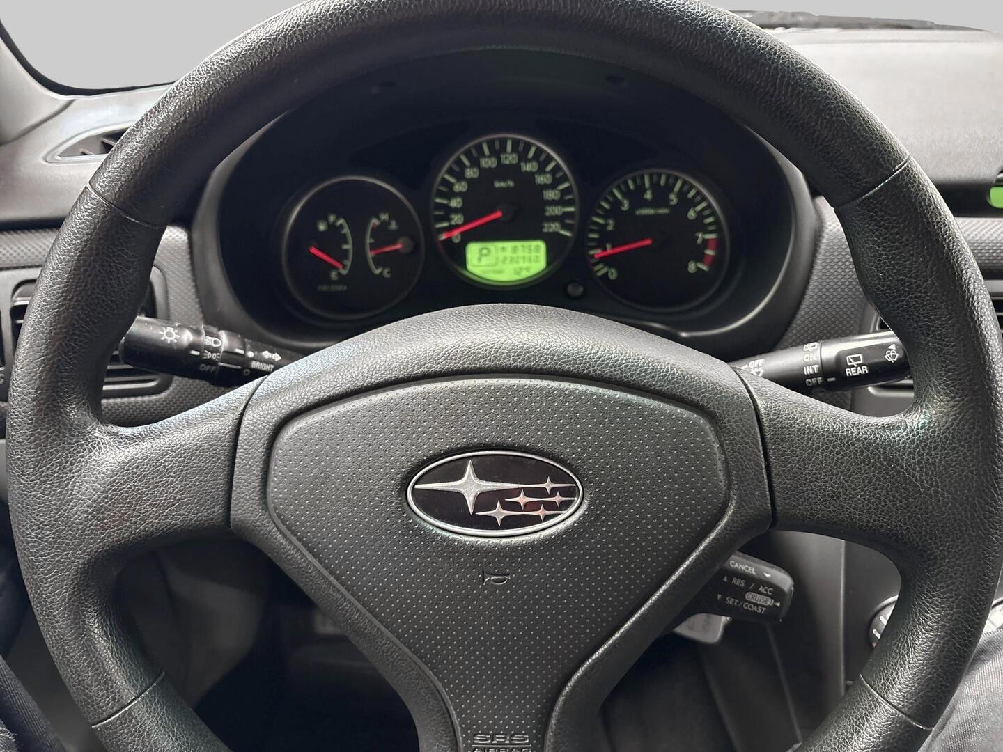 SUBARU Forester 2007