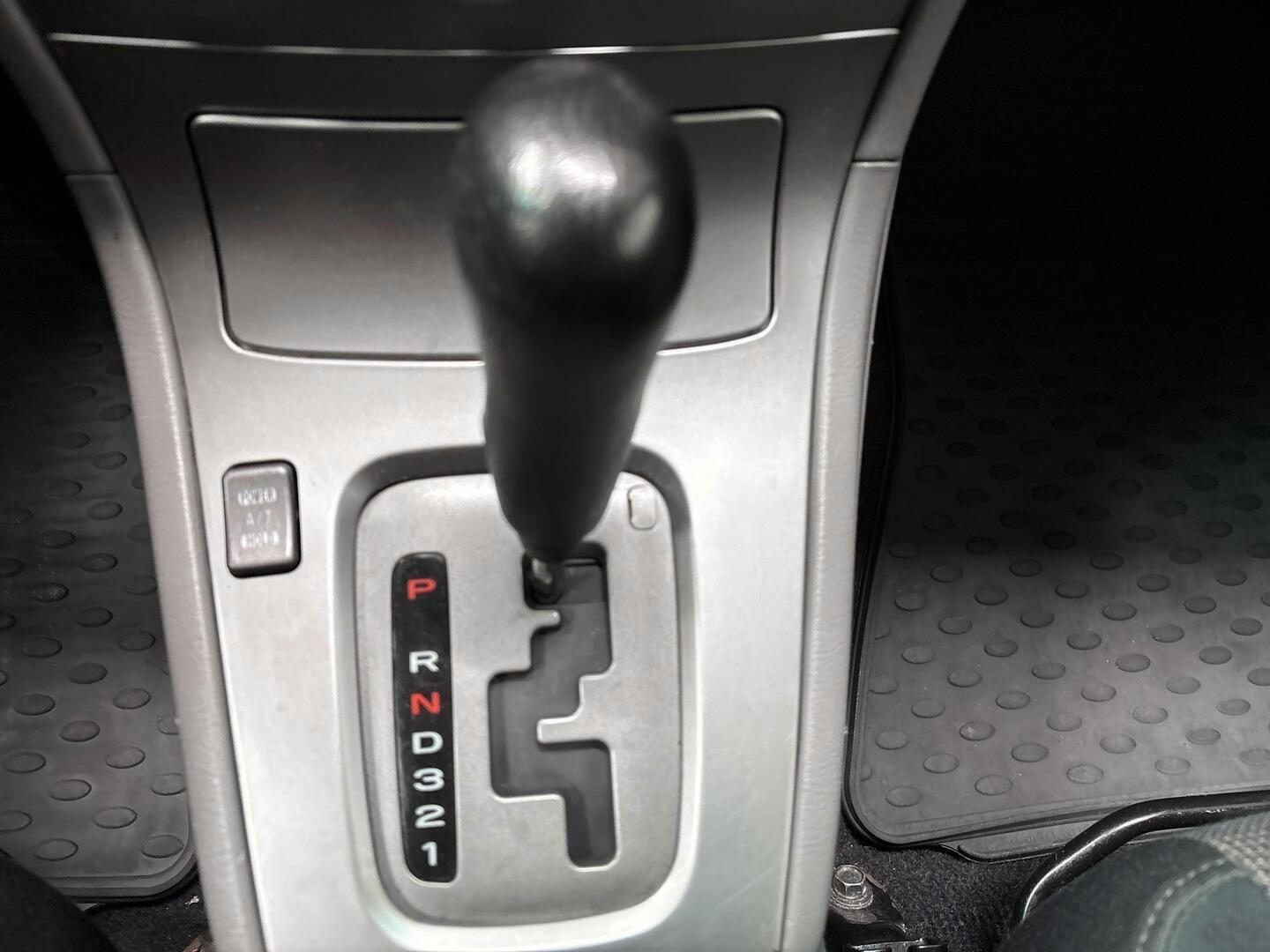 SUBARU Forester 2007