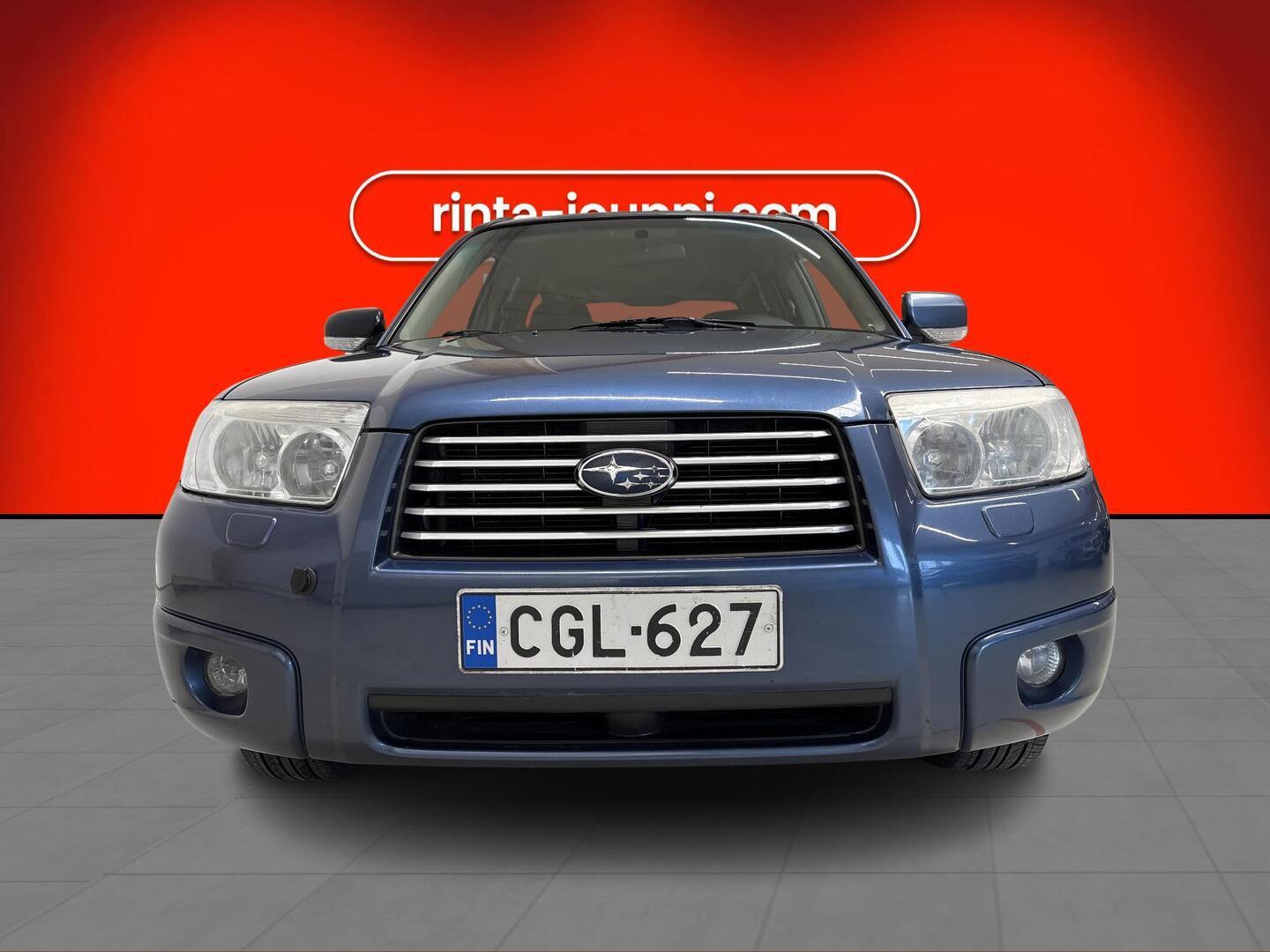 SUBARU Forester 2007