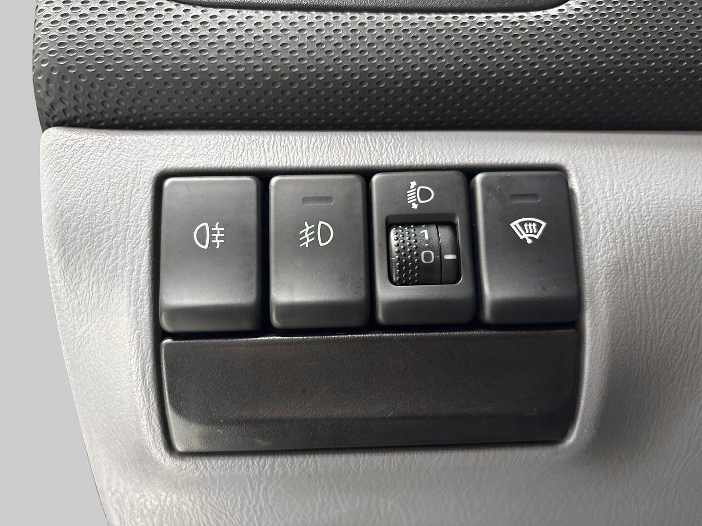 SUBARU Forester 2007