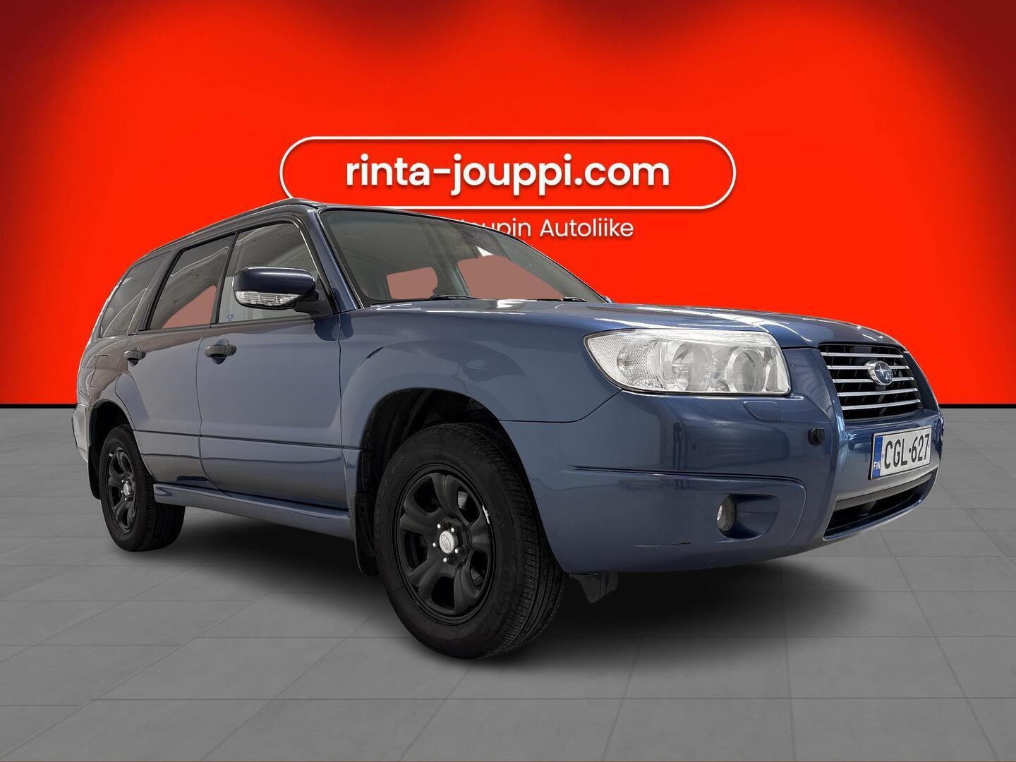 SUBARU Forester 2007