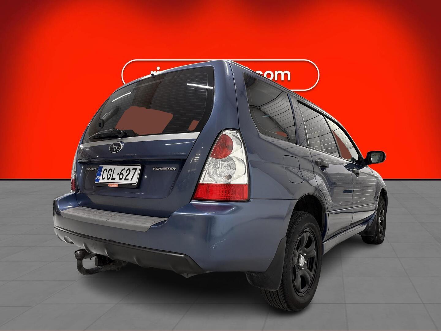 SUBARU Forester 2007