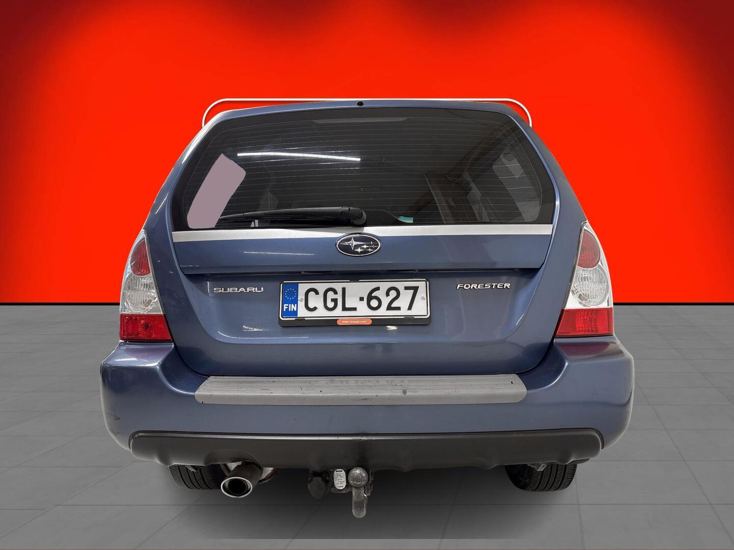 SUBARU Forester 2007