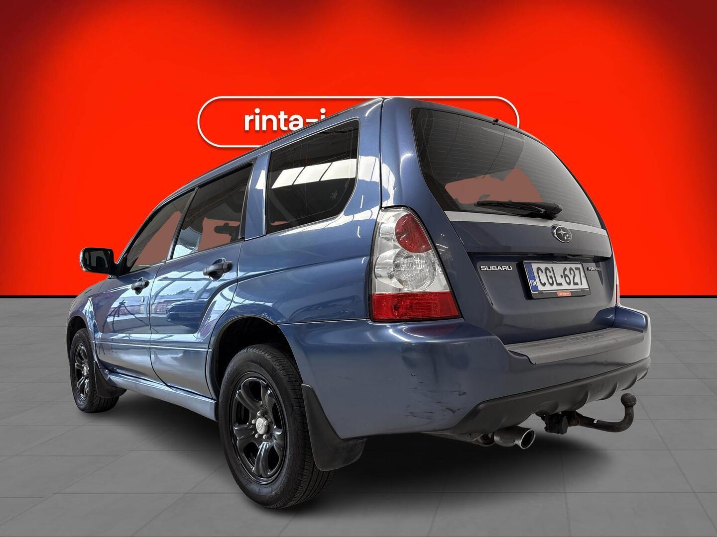 SUBARU Forester 2007
