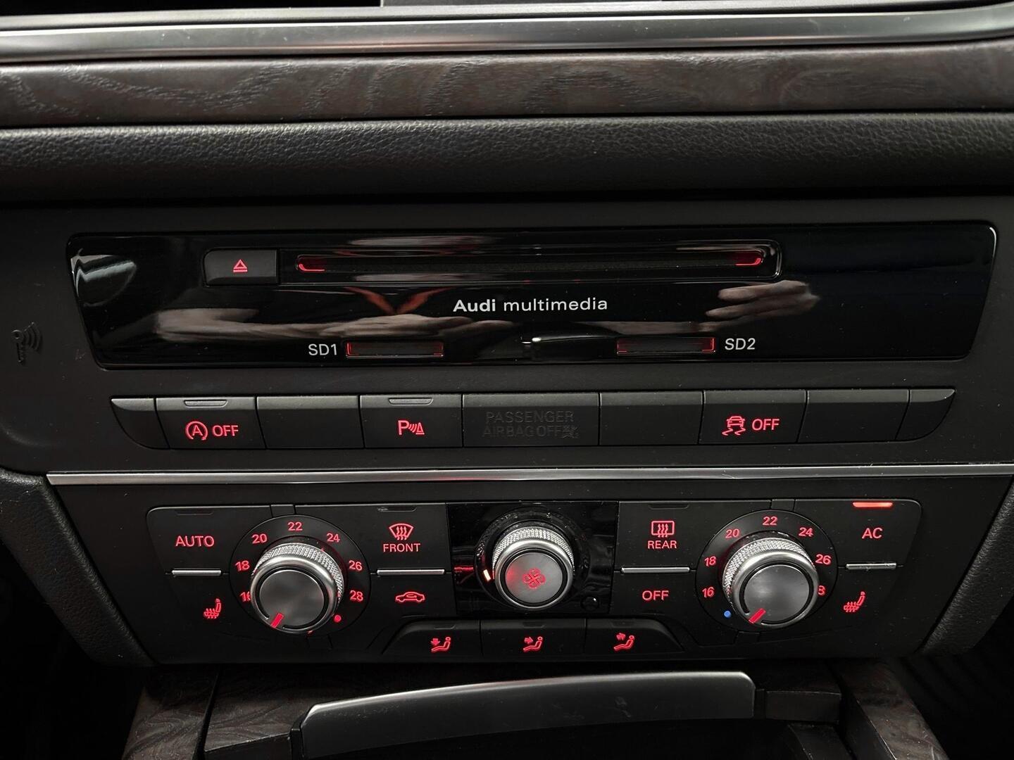 AUDI A6 2011
