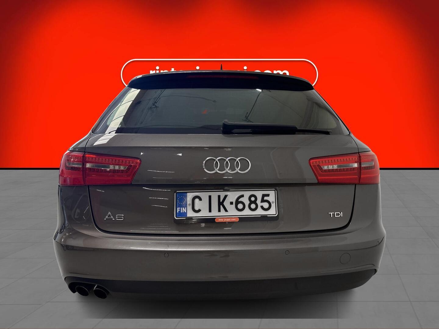 AUDI A6 2011