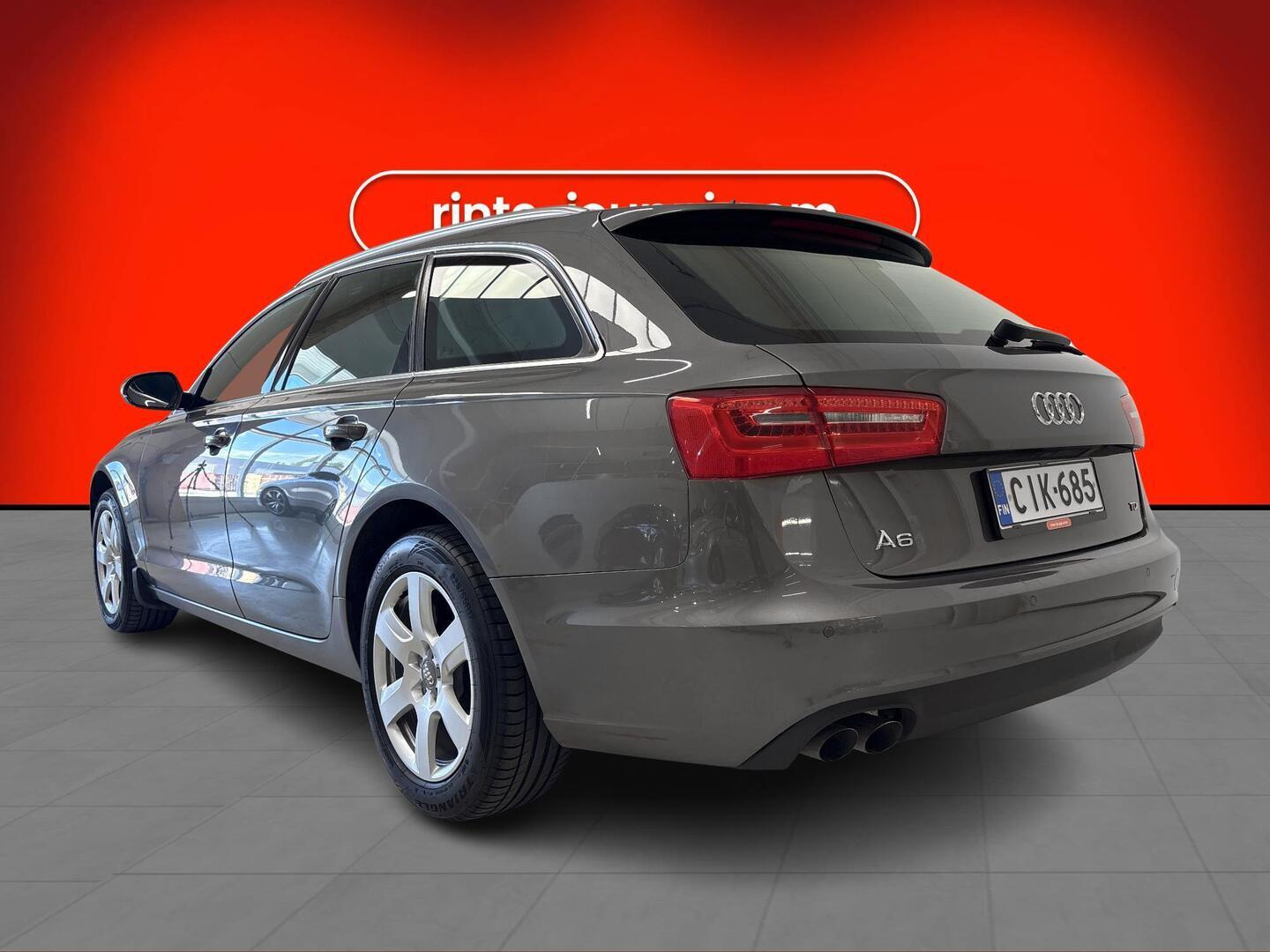 AUDI A6 2011