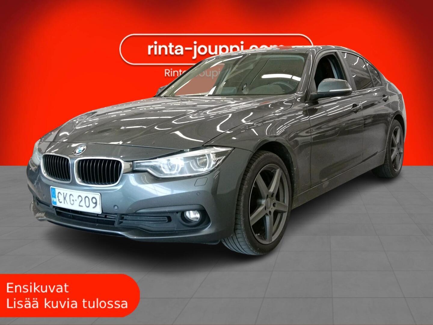 BMW 320 2015