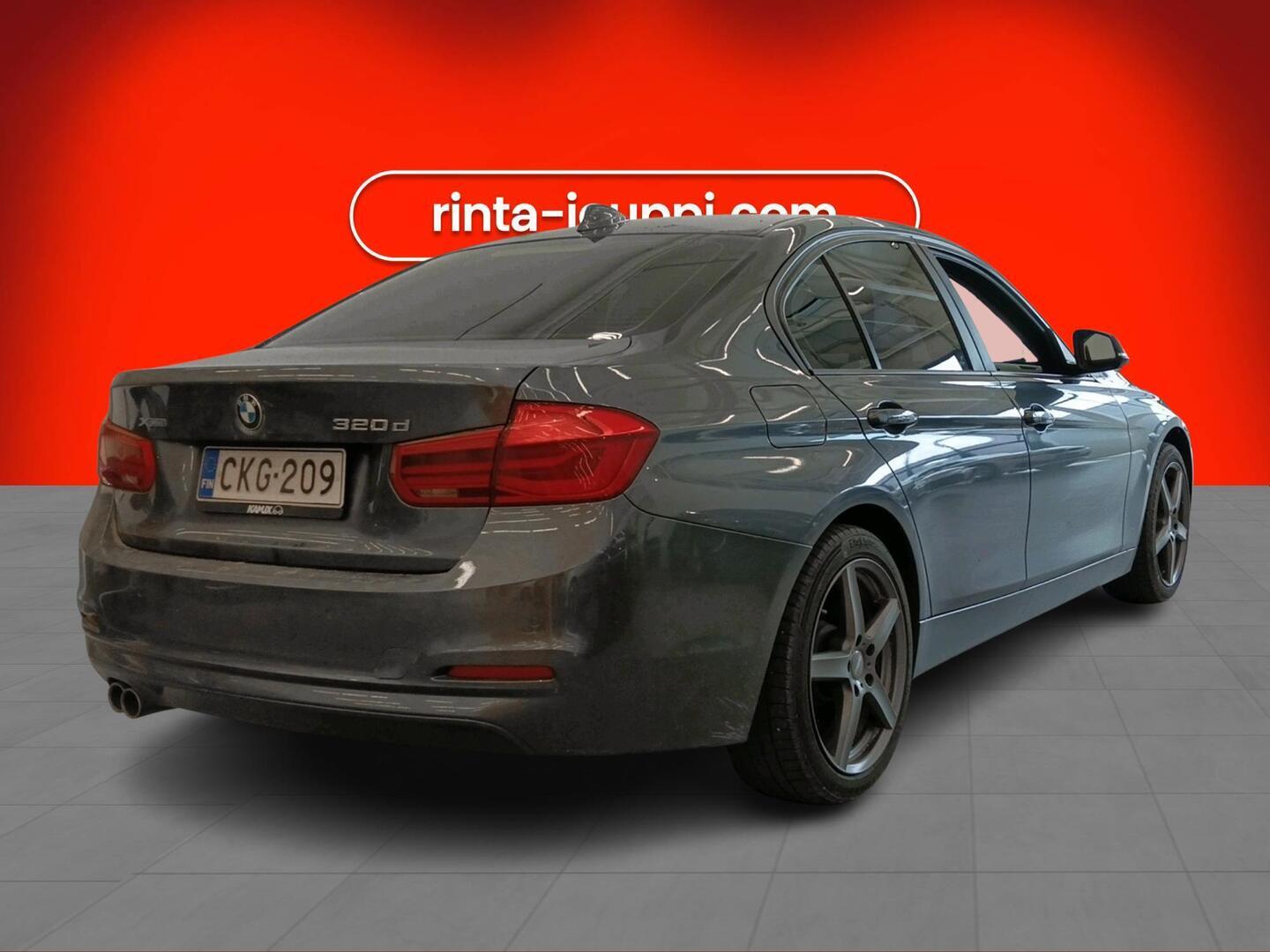 BMW 320 2015
