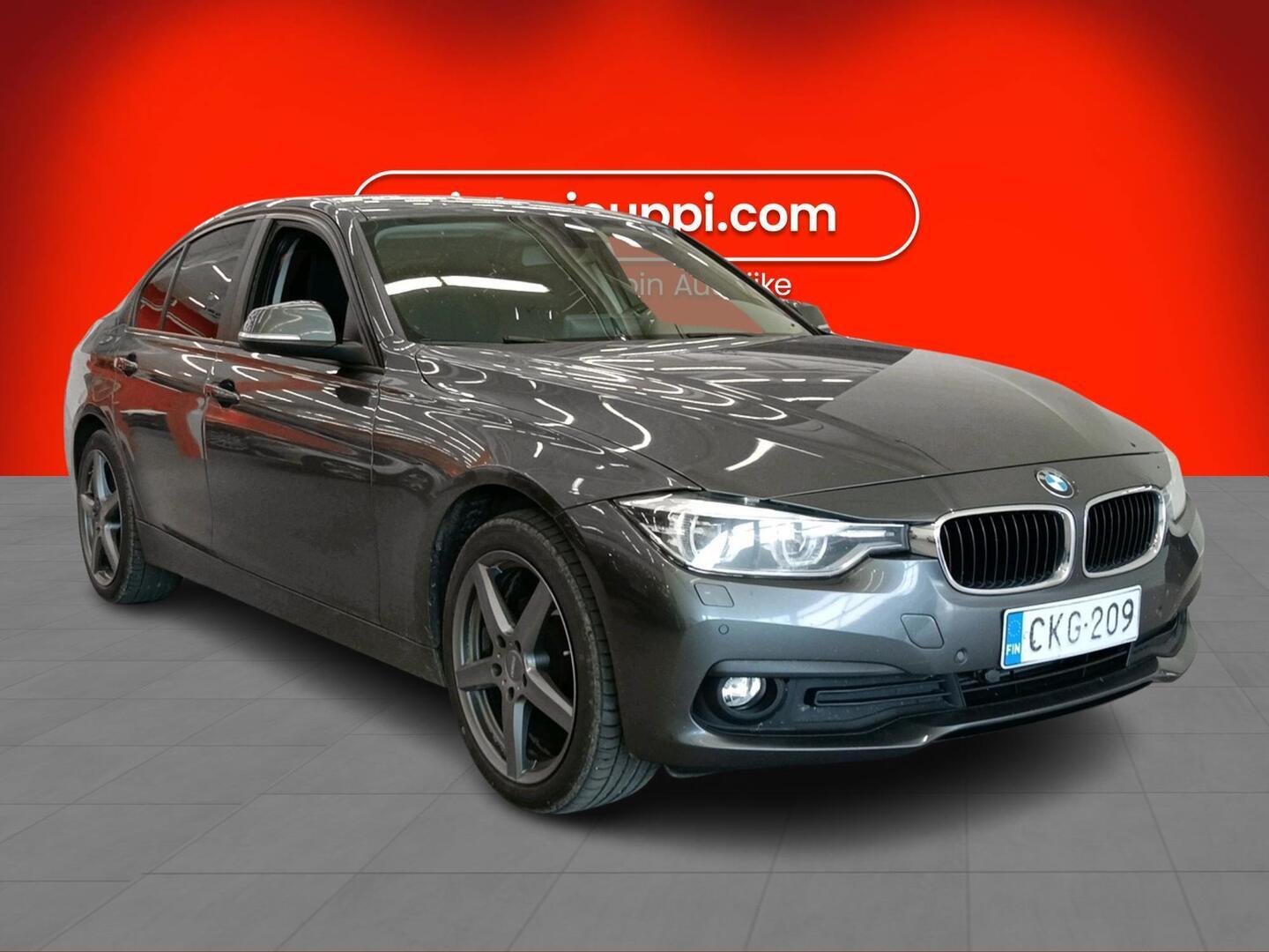 BMW 320 2015