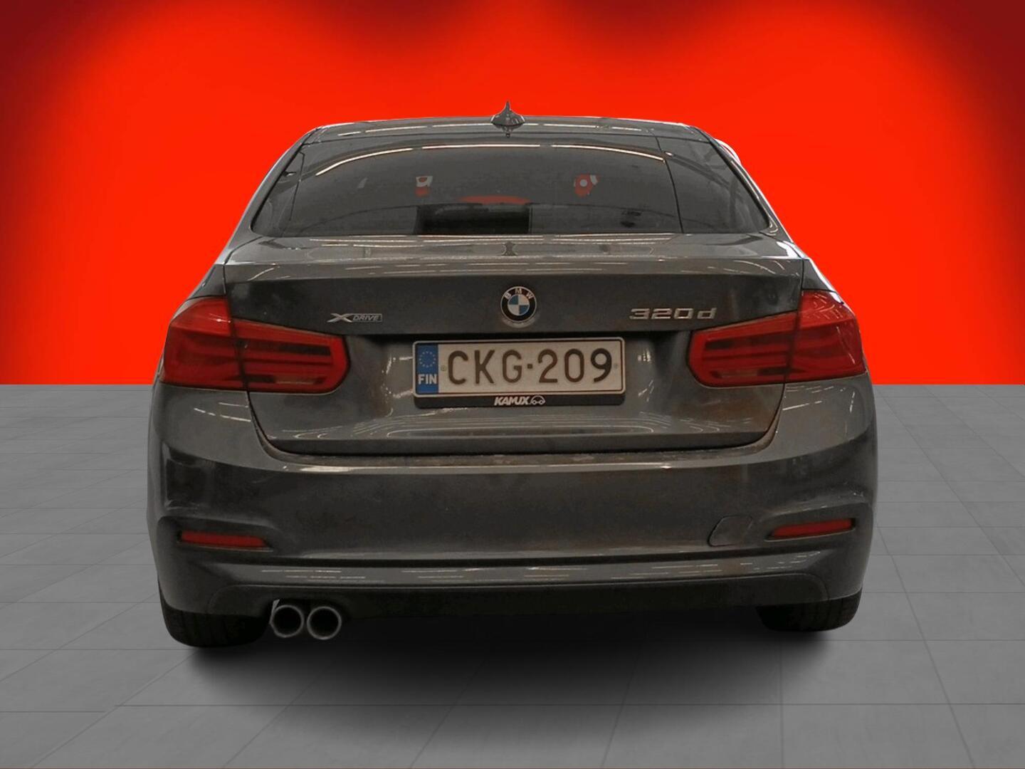 BMW 320 2015