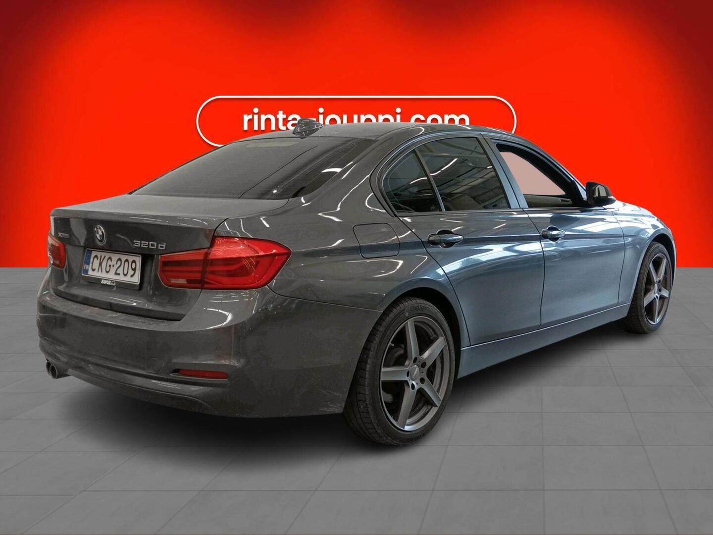 BMW 320 2015