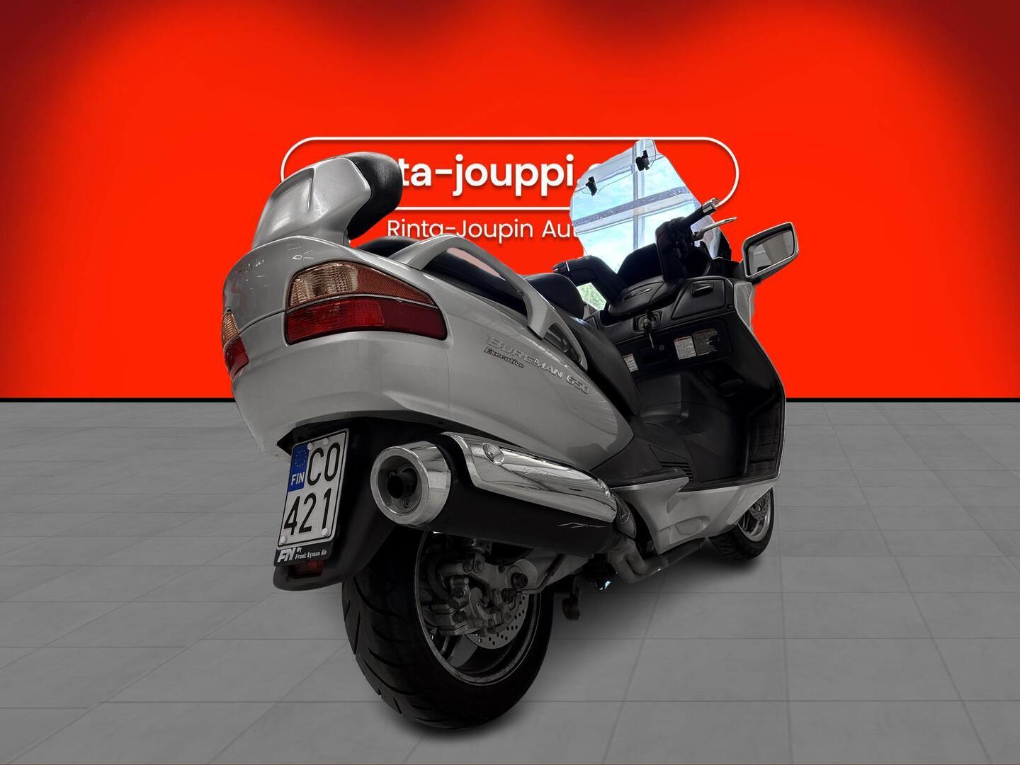 SUZUKI AN 2004