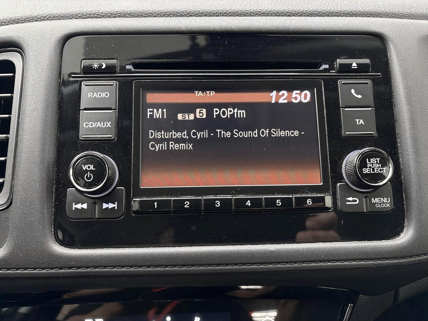 HONDA HR-V 2020