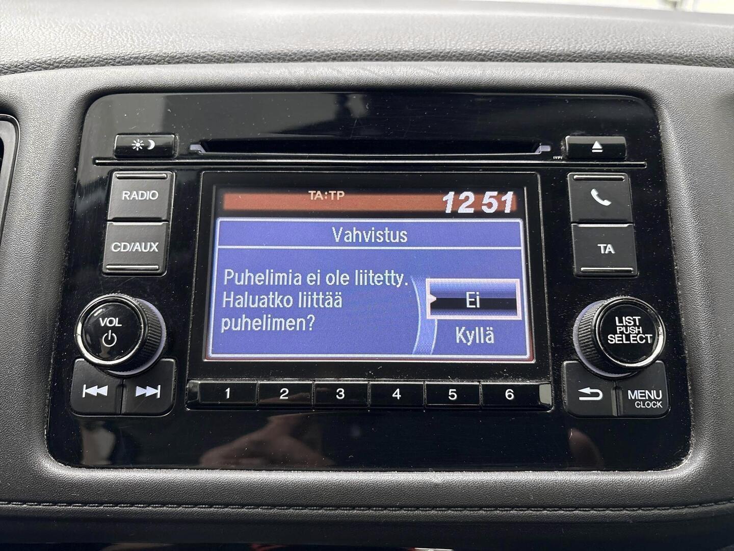 HONDA HR-V 2020
