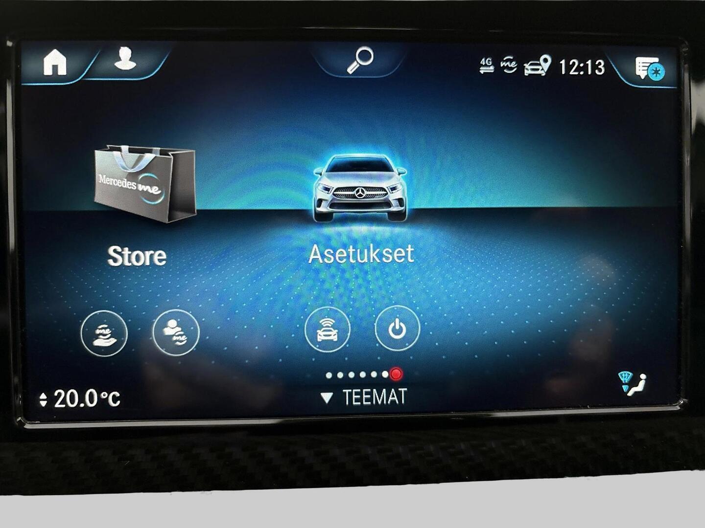 MERCEDES-BENZ A 2020
