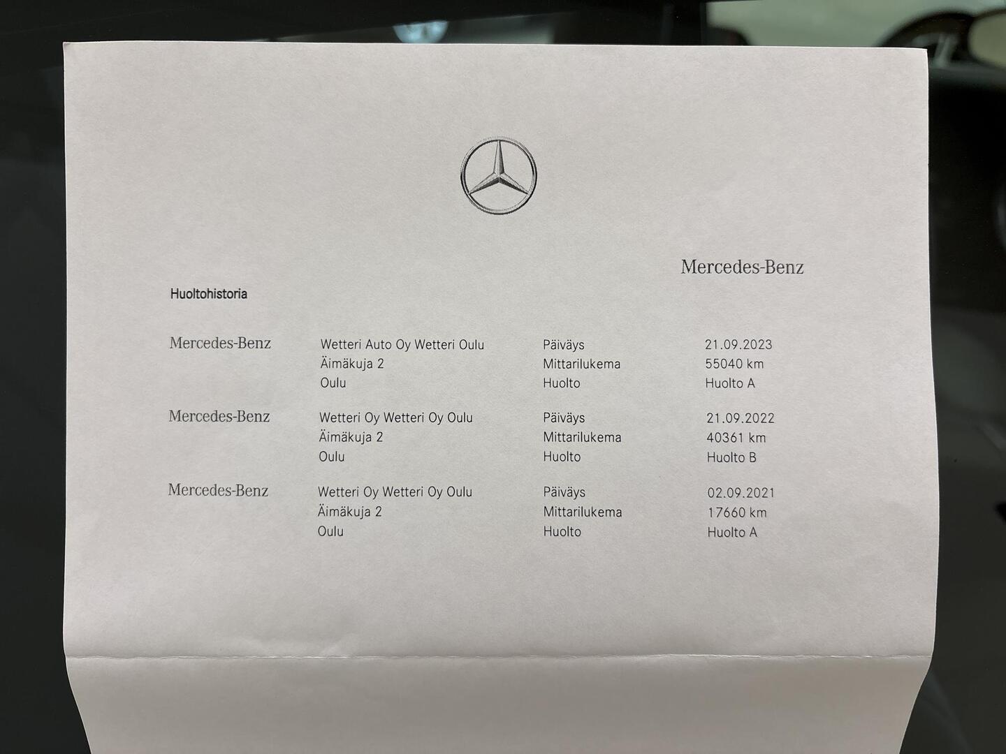 MERCEDES-BENZ A 2020