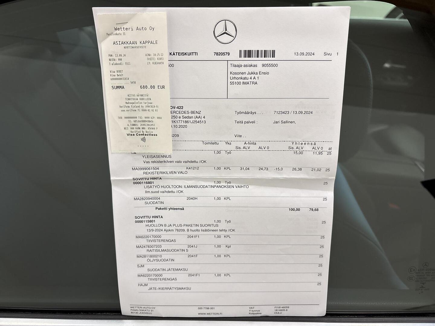 MERCEDES-BENZ A 2020