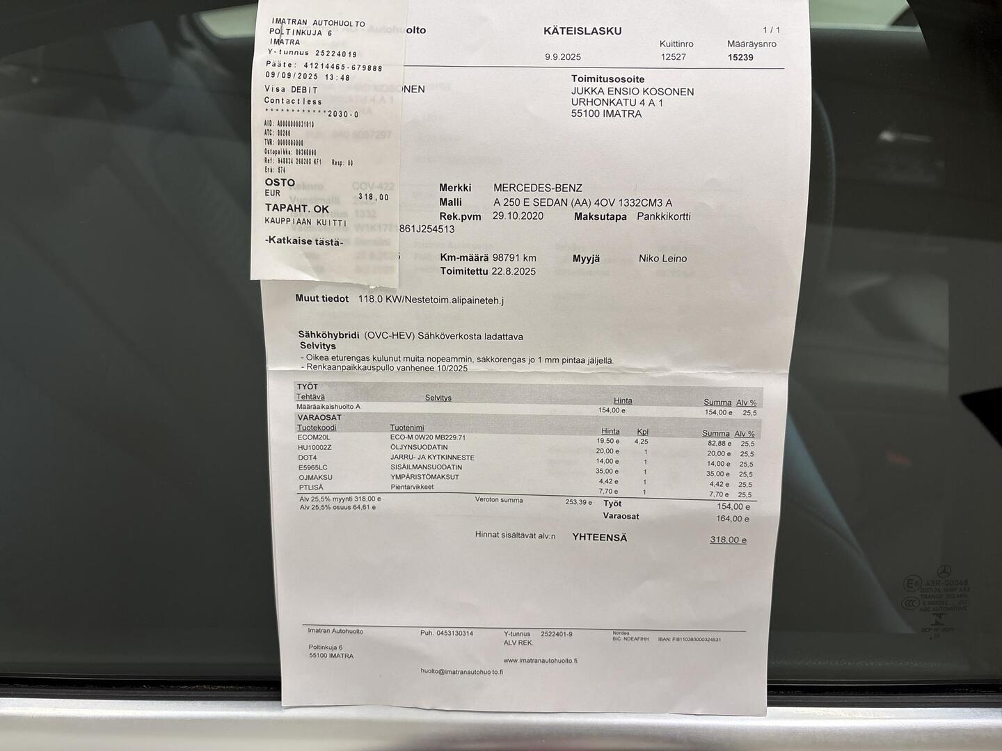 MERCEDES-BENZ A 2020