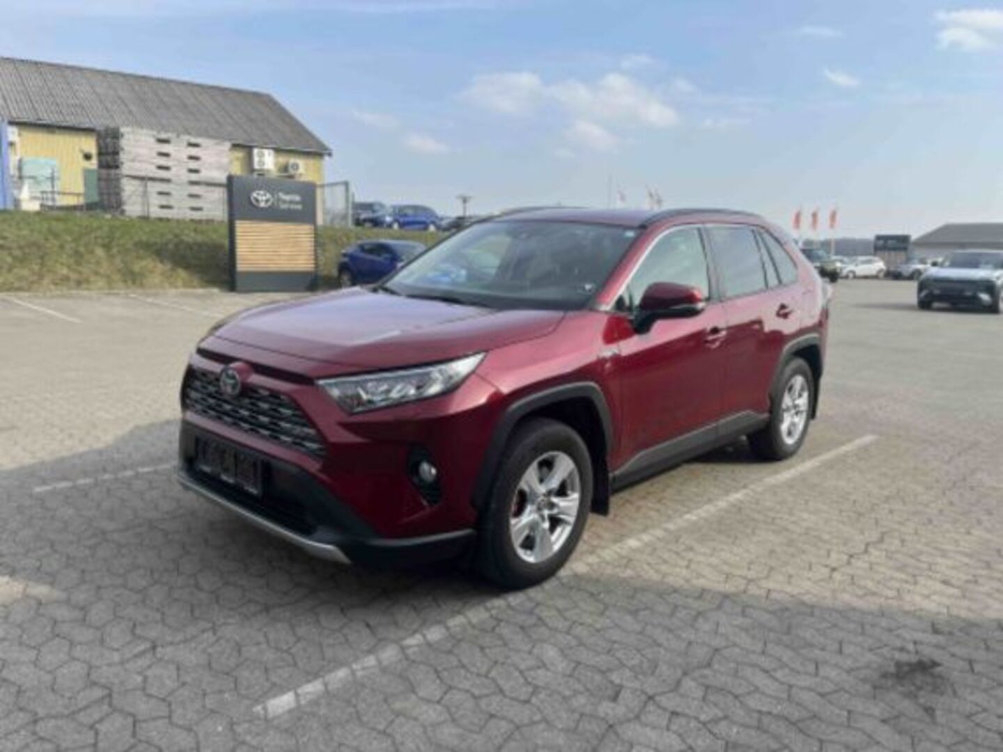 TOYOTA RAV4 2020