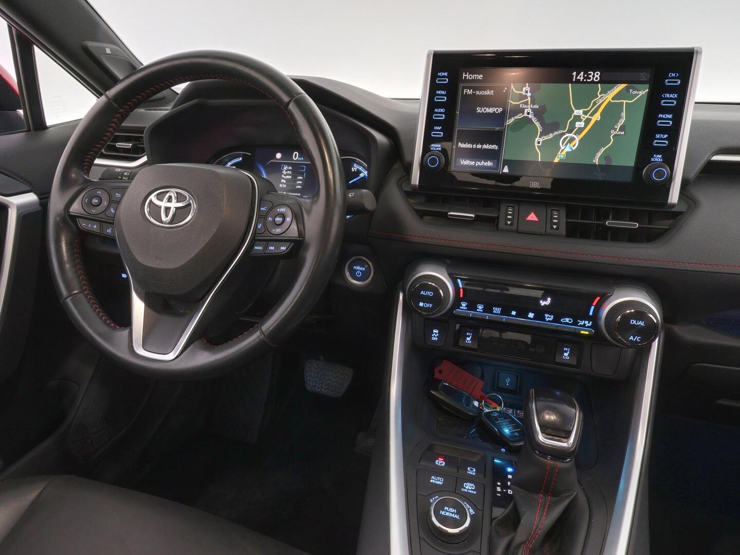 TOYOTA RAV4 PLUG-IN 2022