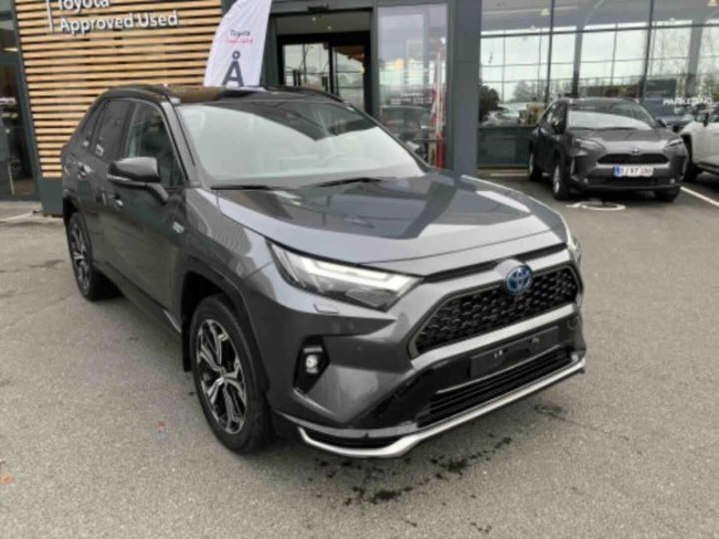 TOYOTA RAV4 PLUG-IN 2022