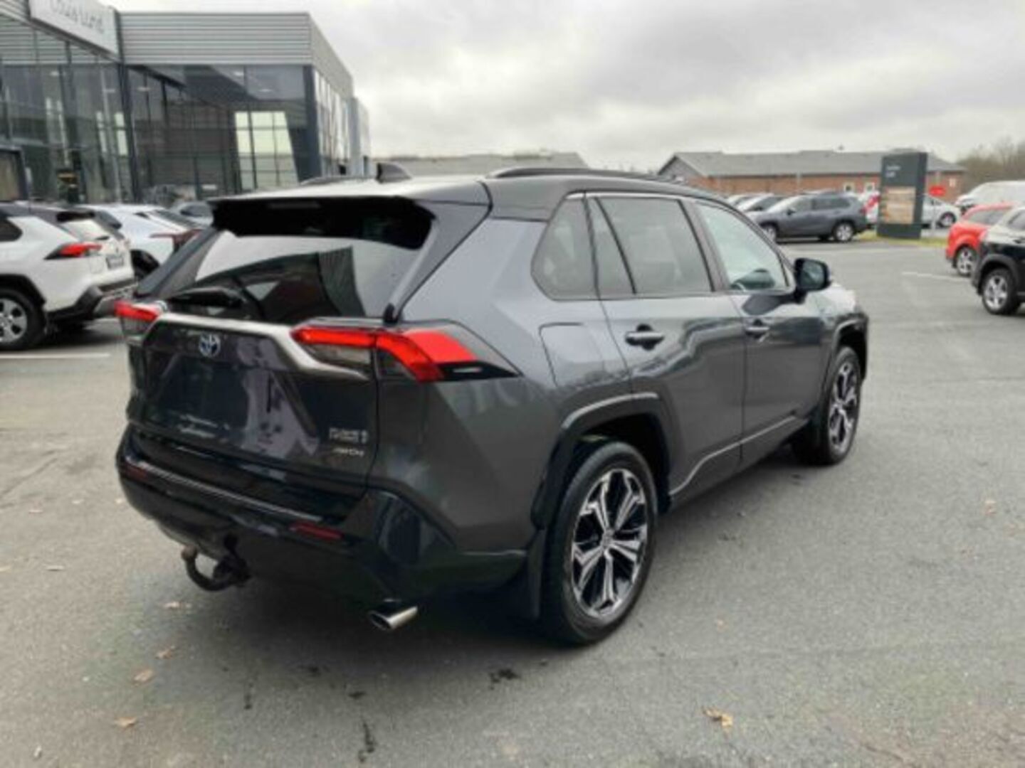 TOYOTA RAV4 PLUG-IN 2022