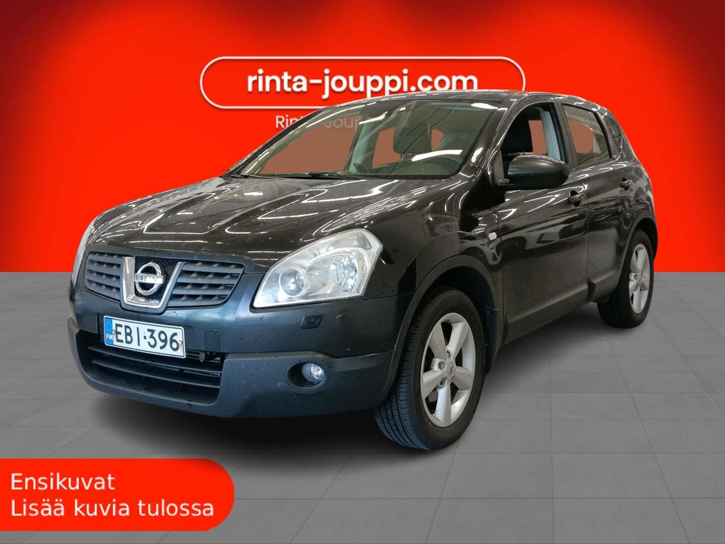 NISSAN Qashqai 2008