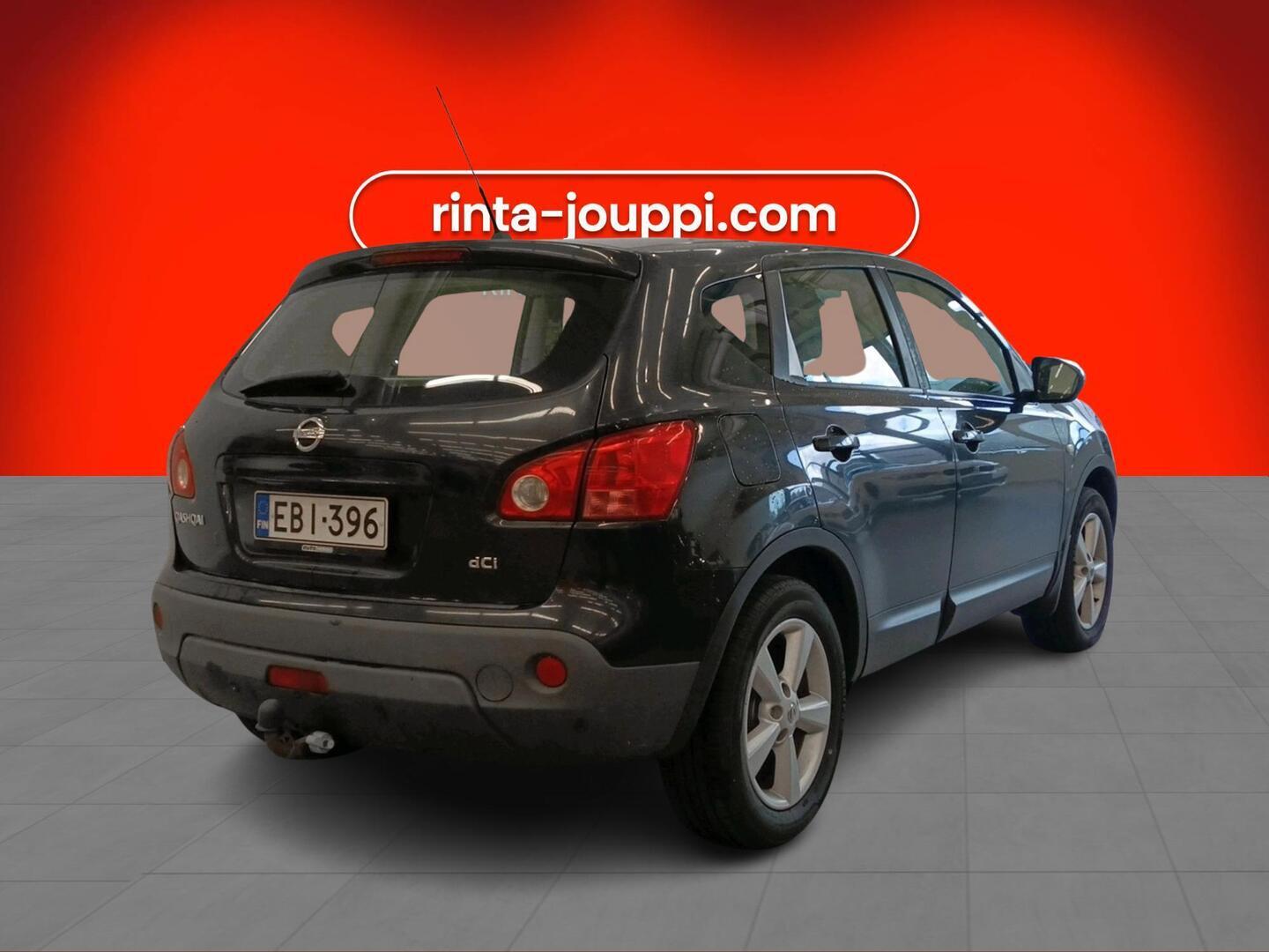 NISSAN Qashqai 2008