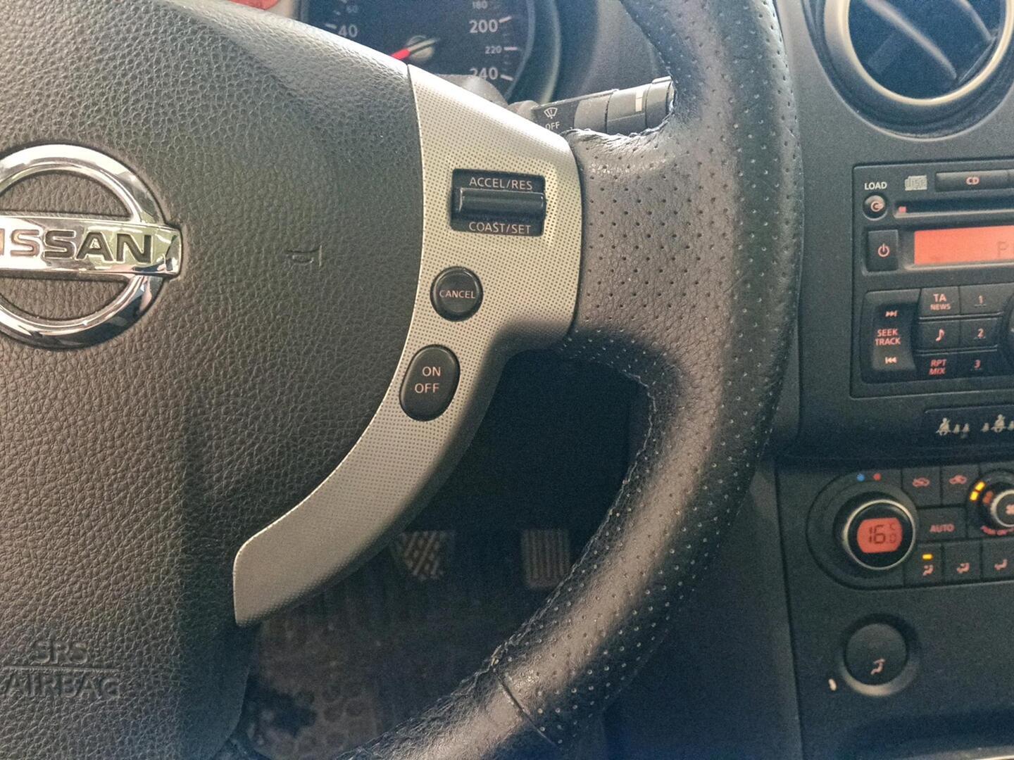 NISSAN Qashqai 2008