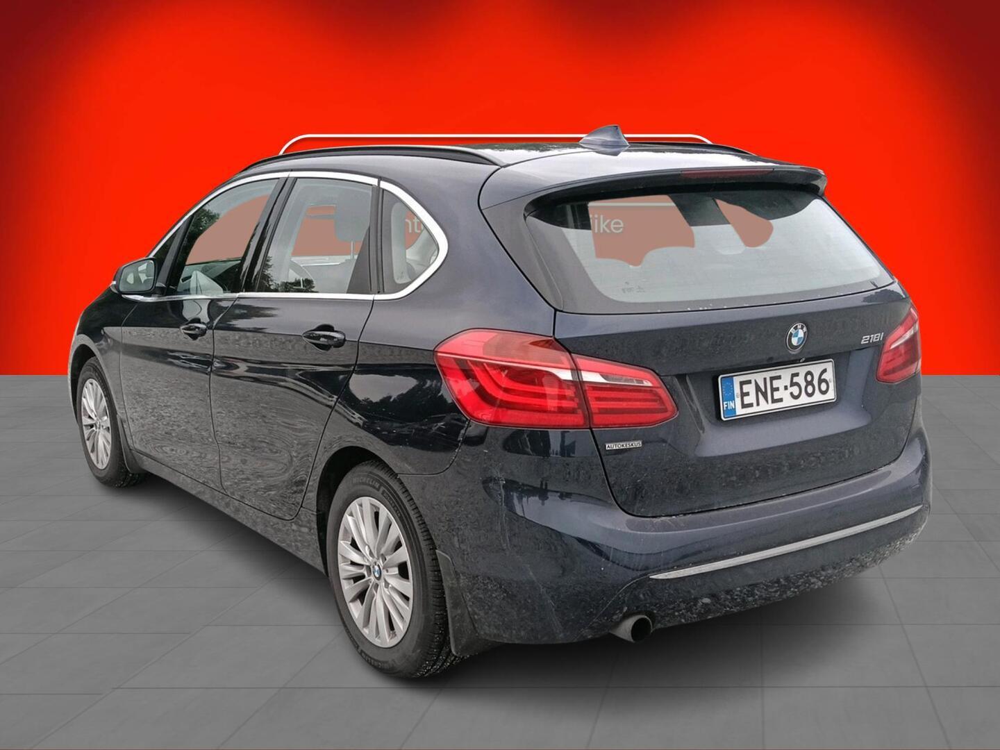BMW 218 2015