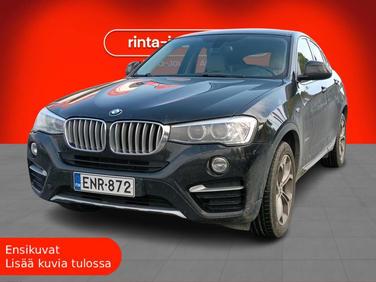 BMW X4 2015