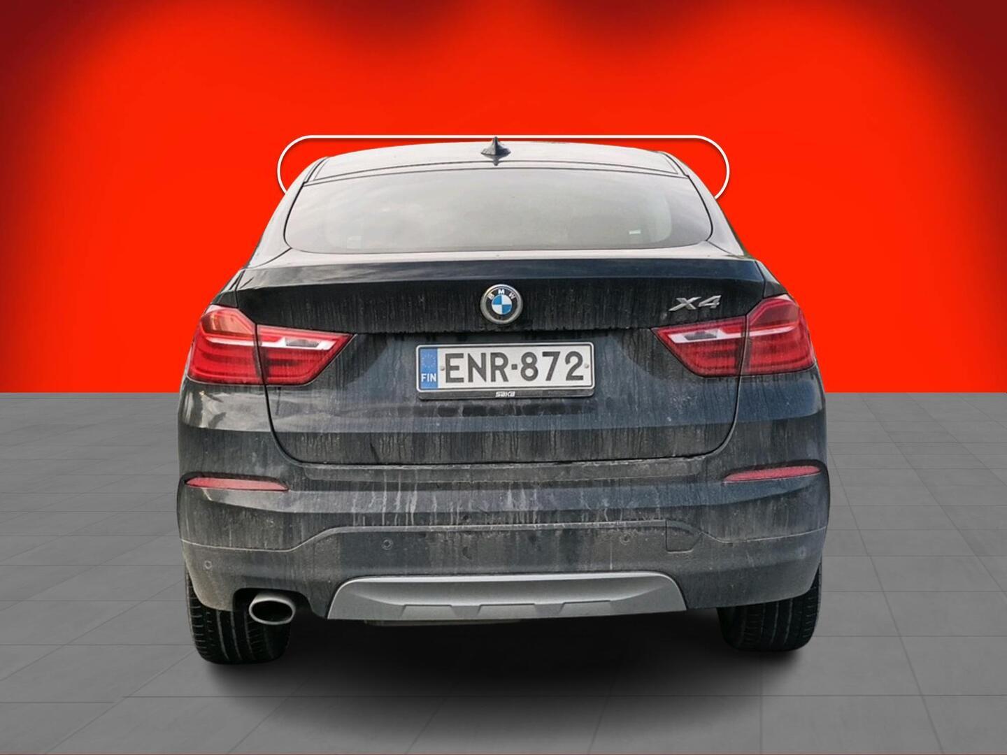 BMW X4 2015