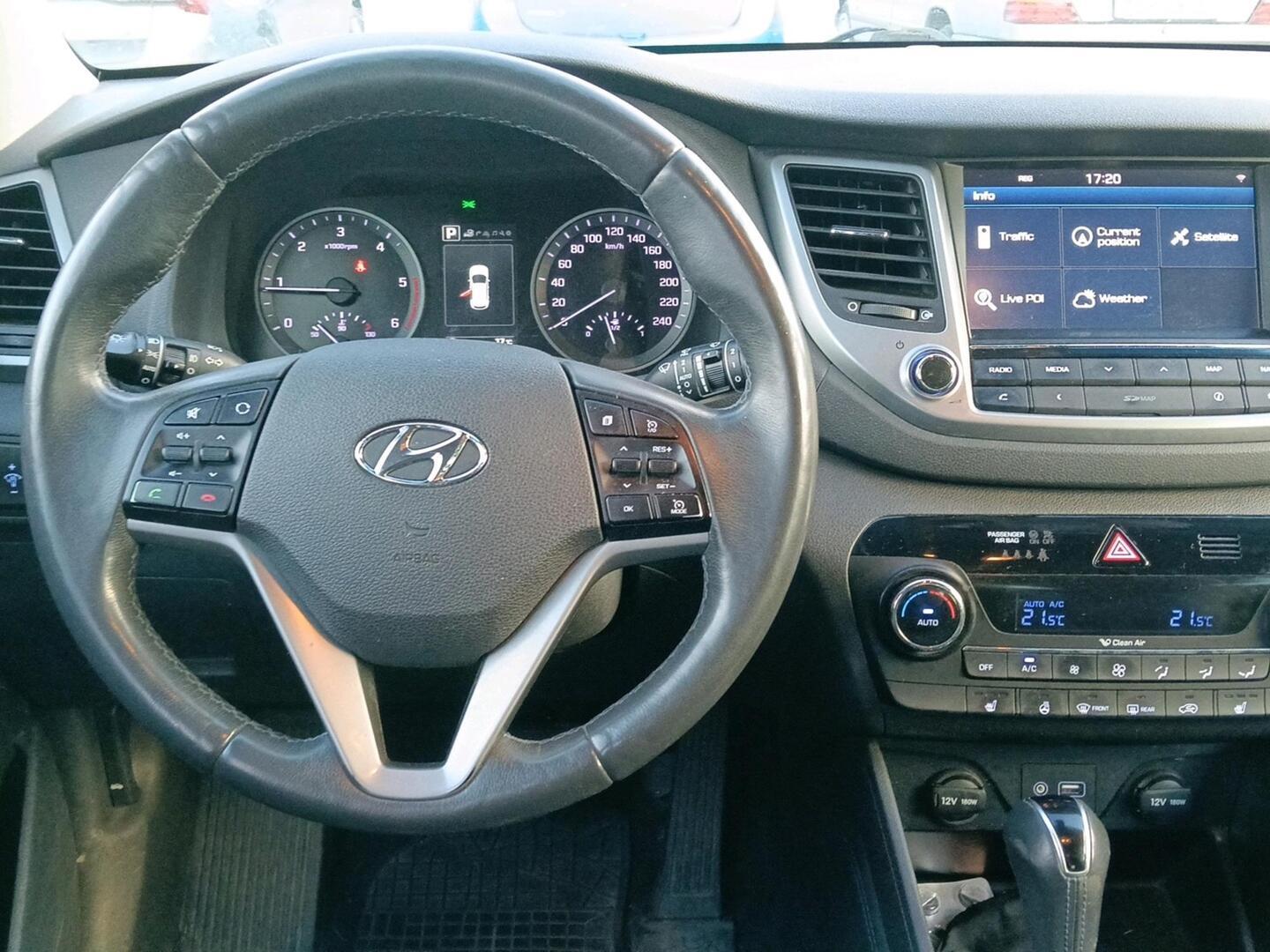 HYUNDAI Tucson 2017