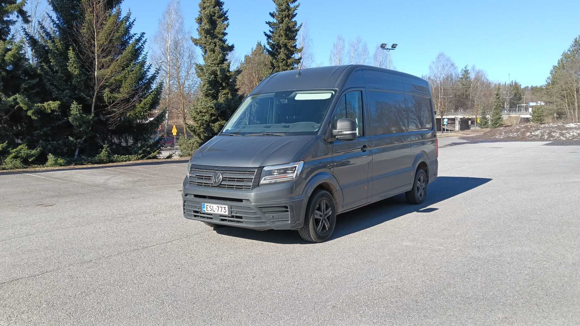VOLKSWAGEN Crafter 2020