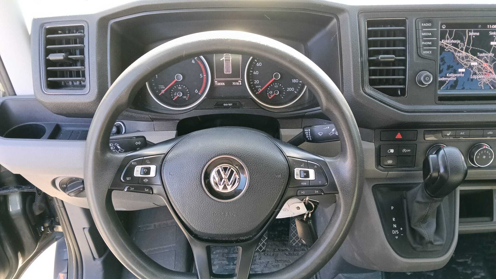 VOLKSWAGEN Crafter 2020