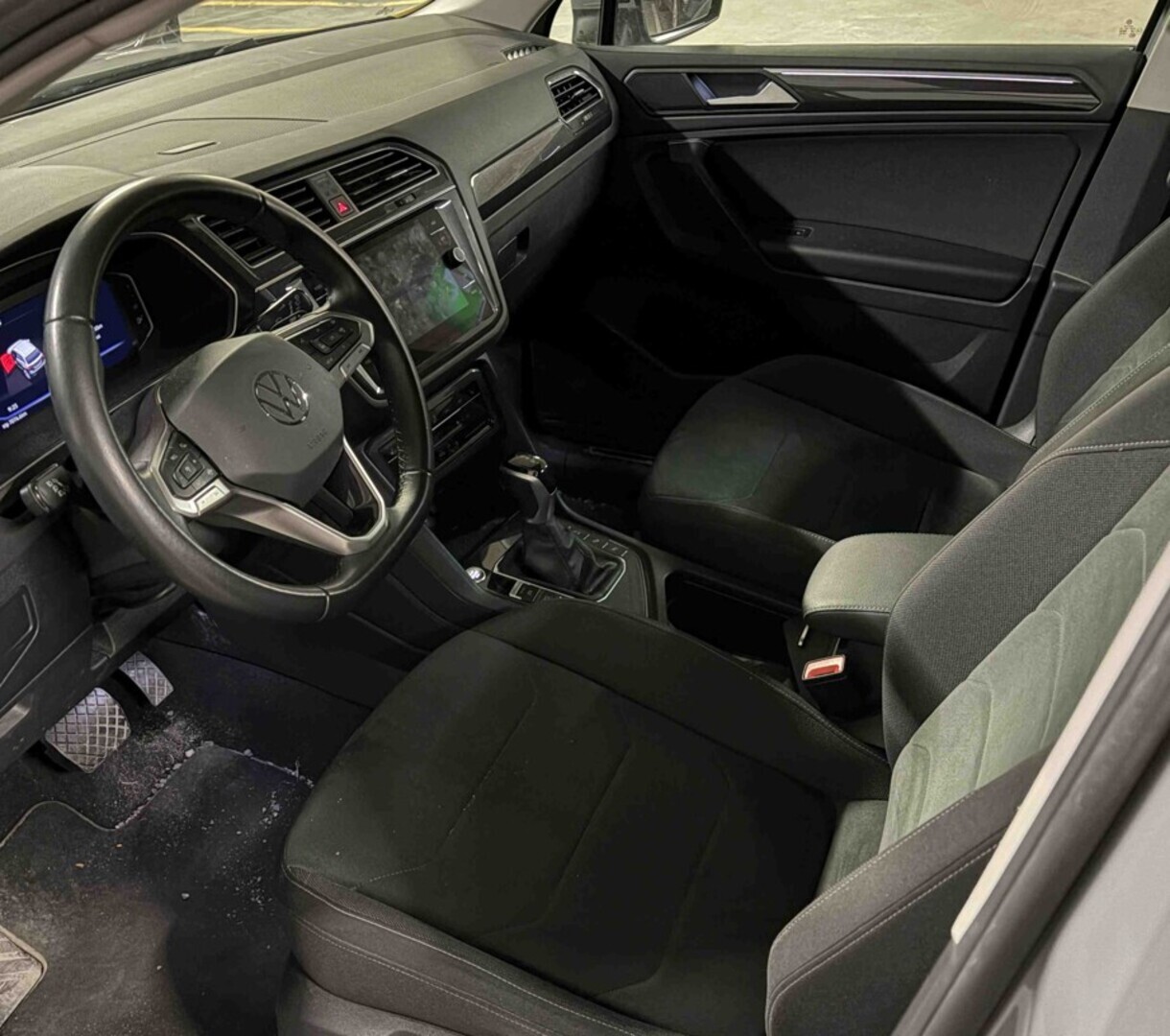 VOLKSWAGEN Tiguan 2022
